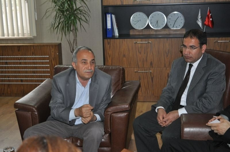 Belediye Başkanı Eşref Fakıbaba'dan Şanlıurfa Ydo'ya Ziyaret