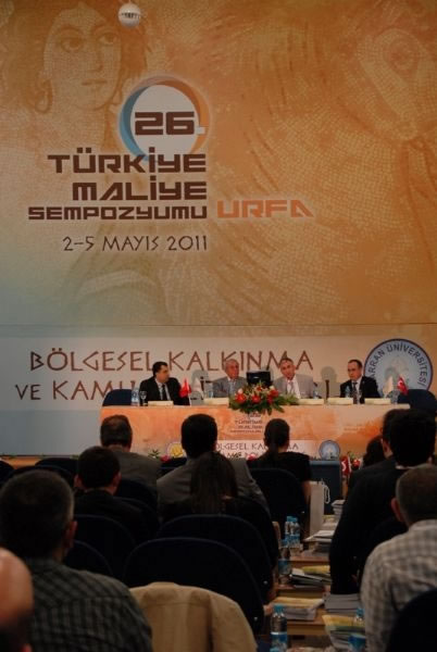 Ajansımız, Türkiye Maliye Sempozyumu'na Katıldı