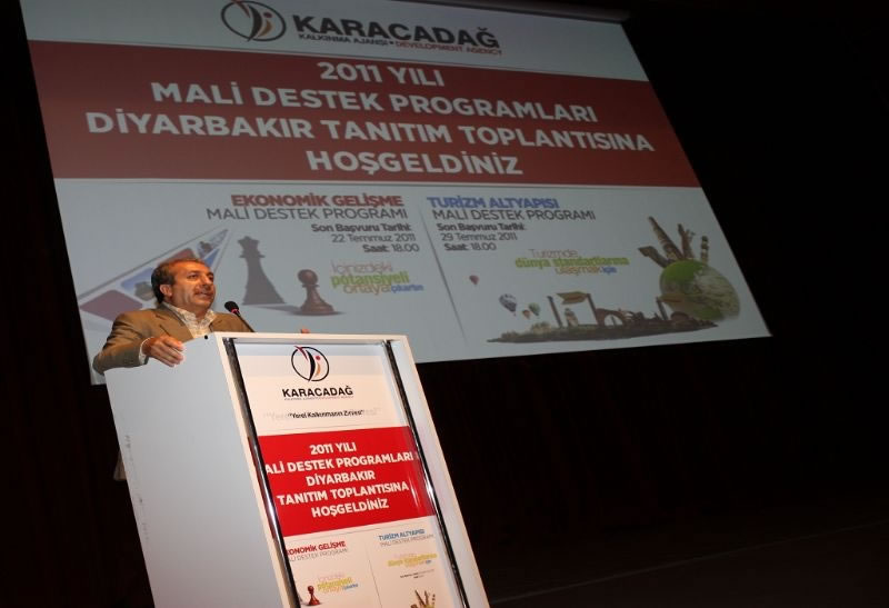 Tarım ve Köyişleri Bakanı Eker: Güneydoğu'yu Kalkındırmaya Kararlıyız!