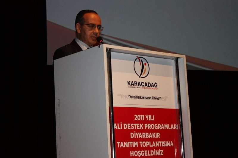 Tarım ve Köyişleri Bakanı Eker: Güneydoğu'yu Kalkındırmaya Kararlıyız!