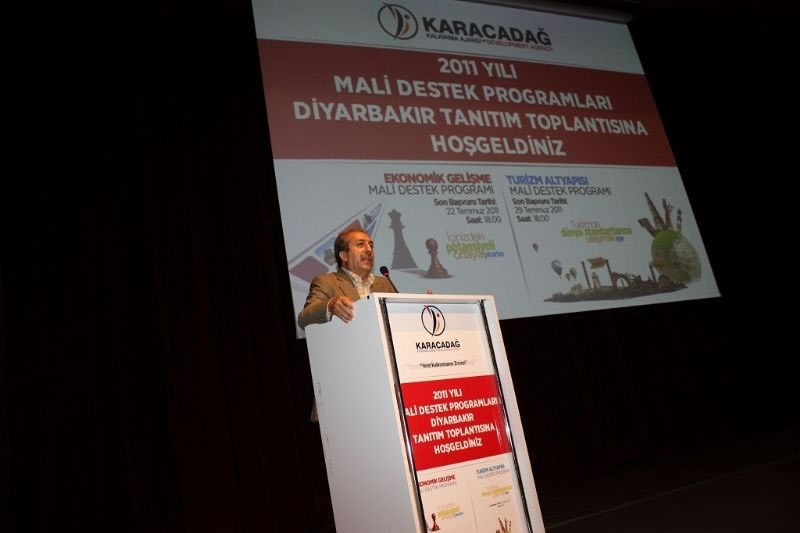 Tarım ve Köyişleri Bakanı Eker: Güneydoğu'yu Kalkındırmaya Kararlıyız!