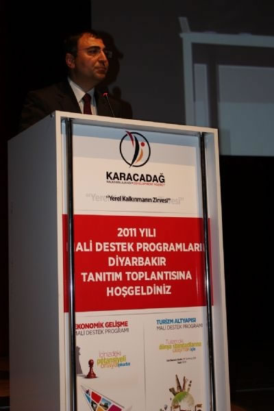 Tarım ve Köyişleri Bakanı Eker: Güneydoğu'yu Kalkındırmaya Kararlıyız!