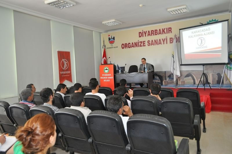 Ajans'tan İşadamlarına Yönelik Hibe Bilgilendirme Toplantısı