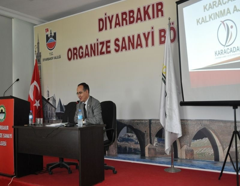 Ajans'tan İşadamlarına Yönelik Hibe Bilgilendirme Toplantısı
