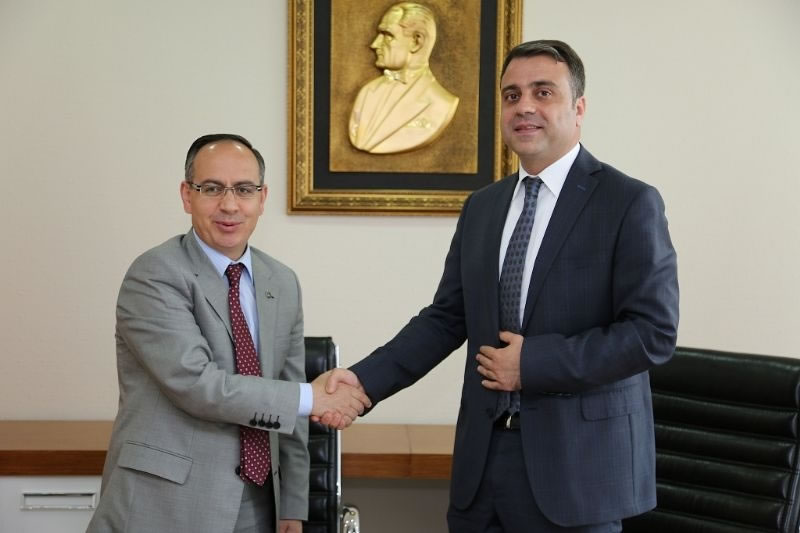Karacadağ Kalkınma Ajansı Beyrut İnşaat Fuarı'nda