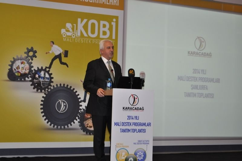 Karacadağ Kalkınma Ajansı Beyrut İnşaat Fuarı'nda