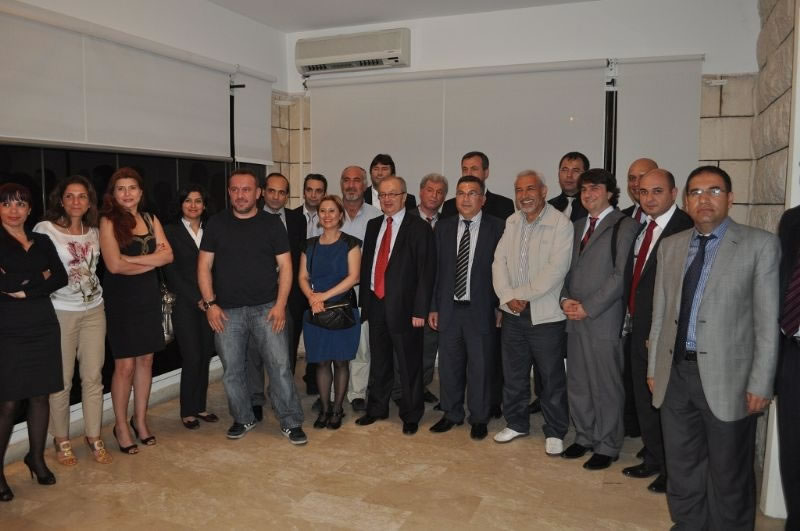 Karacadağ Kalkınma Ajansı Beyrut İnşaat Fuarı'nda