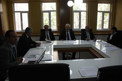 Diyarbakır Şanlıurfa Kalkınma Ajansı Kasım Ayı Yönetim Kurulu Toplantısı Yapıldı