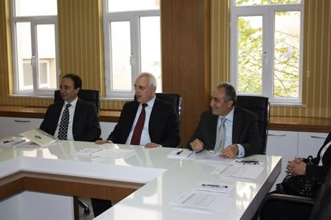 Diyarbakır Şanlıurfa Kalkınma Ajansı Kasım Ayı Yönetim Kurulu Toplantısı Yapıldı
