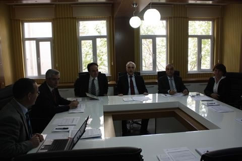 Diyarbakır Şanlıurfa Kalkınma Ajansı Kasım Ayı Yönetim Kurulu Toplantısı Yapıldı