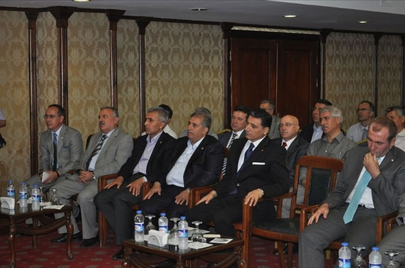 Şanlıurfa'da Fuar ve Kongre Merkezi İçin Çalıştay Gerçekleştirildi