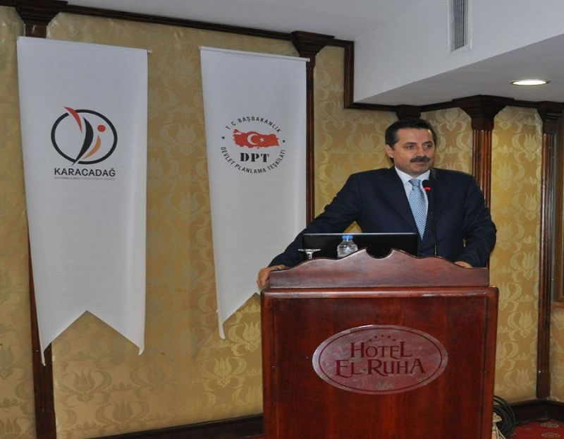 Şanlıurfa'da Fuar ve Kongre Merkezi İçin Çalıştay Gerçekleştirildi