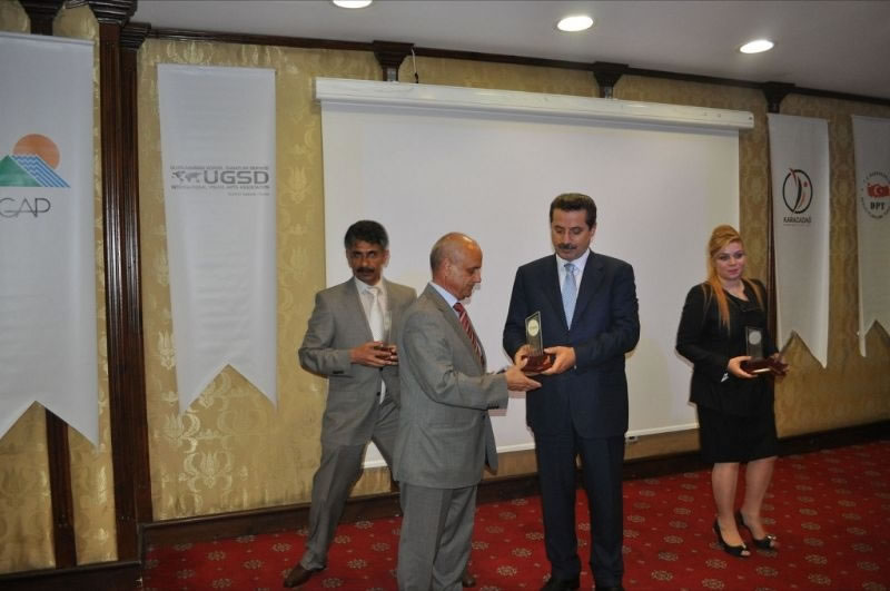 Şanlıurfa'da Fuar ve Kongre Merkezi İçin Çalıştay Gerçekleştirildi