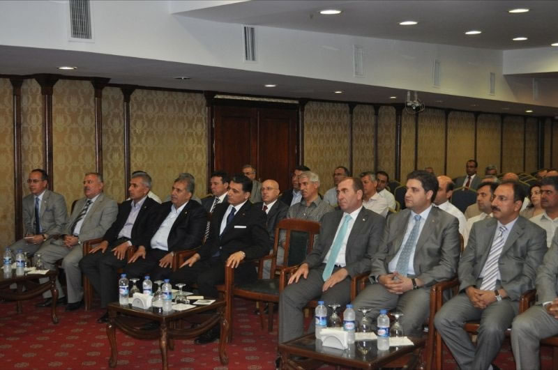 Şanlıurfa'da Fuar ve Kongre Merkezi İçin Çalıştay Gerçekleştirildi