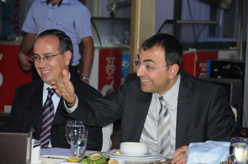 Ajans Yönetim Kurulu Başkanı Vali Toprak Basınla Yemekte Buluştu
