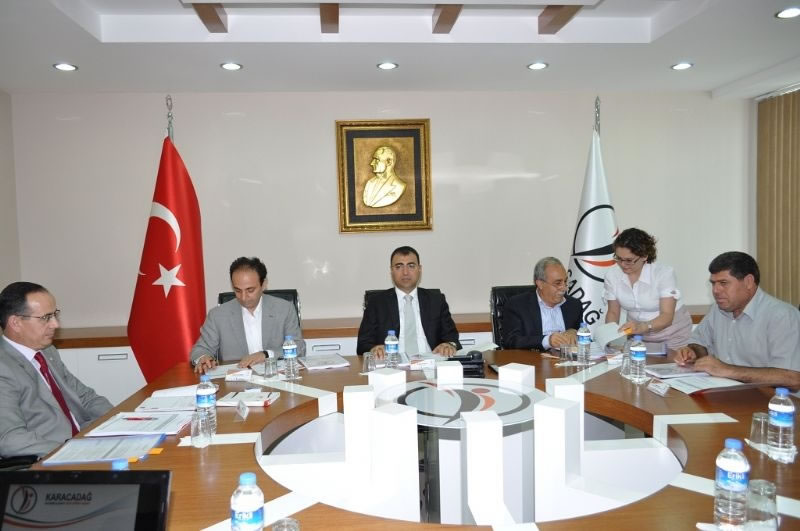 Ajans Yönetim Kurulu 2011'in İlk Yarısını Değerlendirdi