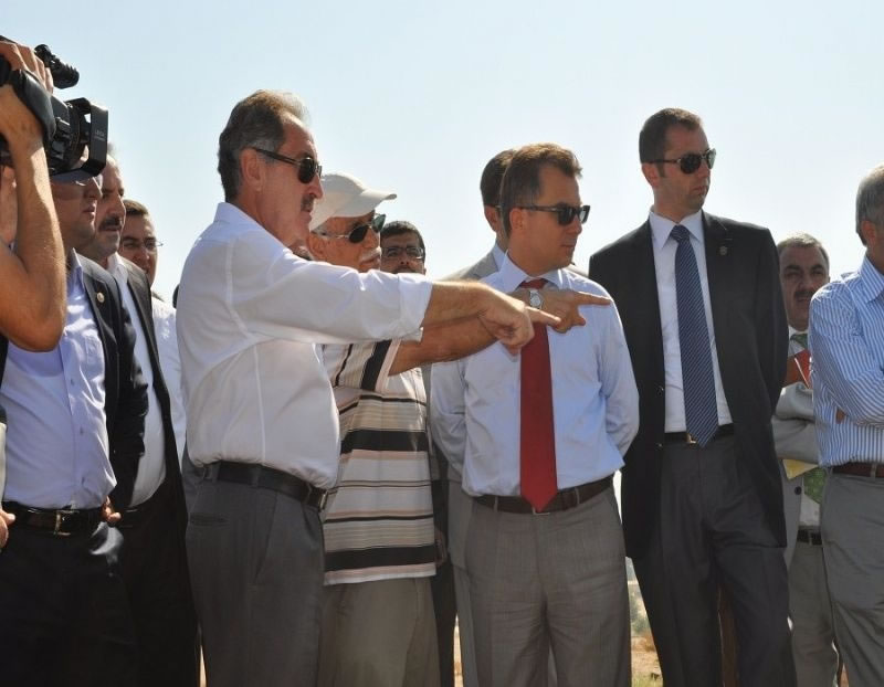 Bakan Günay'dan Harran'a İnceleme Ziyareti