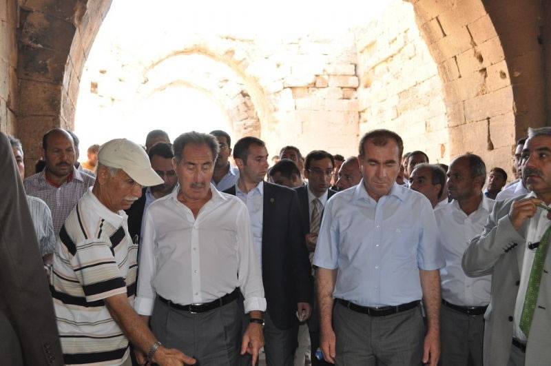 Bakan Günay'dan Harran'a İnceleme Ziyareti