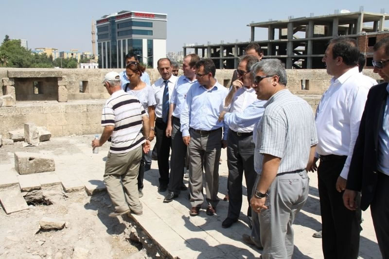 Bakan Günay'dan Harran'a İnceleme Ziyareti