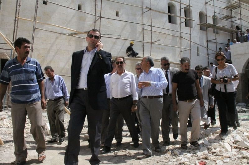Bakan Günay'dan Harran'a İnceleme Ziyareti