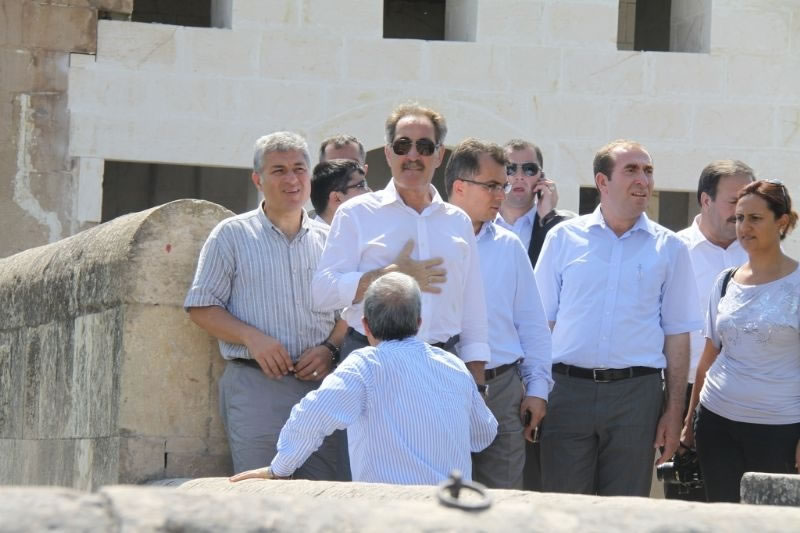 Bakan Günay'dan Harran'a İnceleme Ziyareti