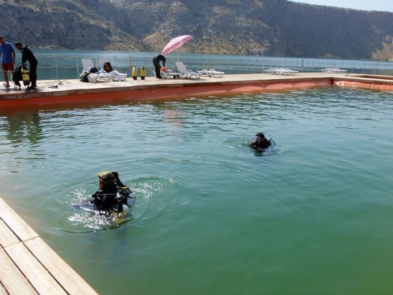 Halfeti'nin Su Alt Güzellikleri Turizme Kazandırılıyor