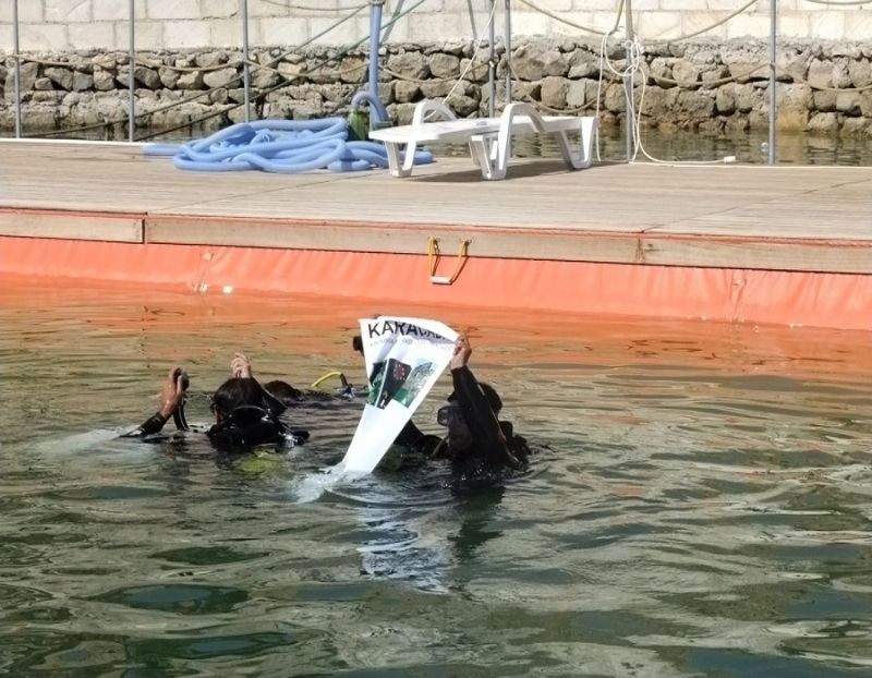 Halfeti'nin Su Alt Güzellikleri Turizme Kazandırılıyor