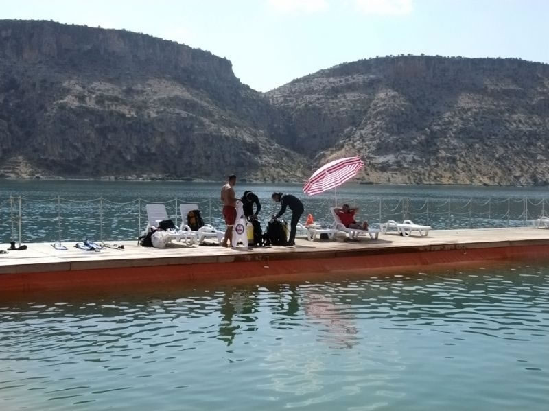 Halfeti'nin Su Alt Güzellikleri Turizme Kazandırılıyor