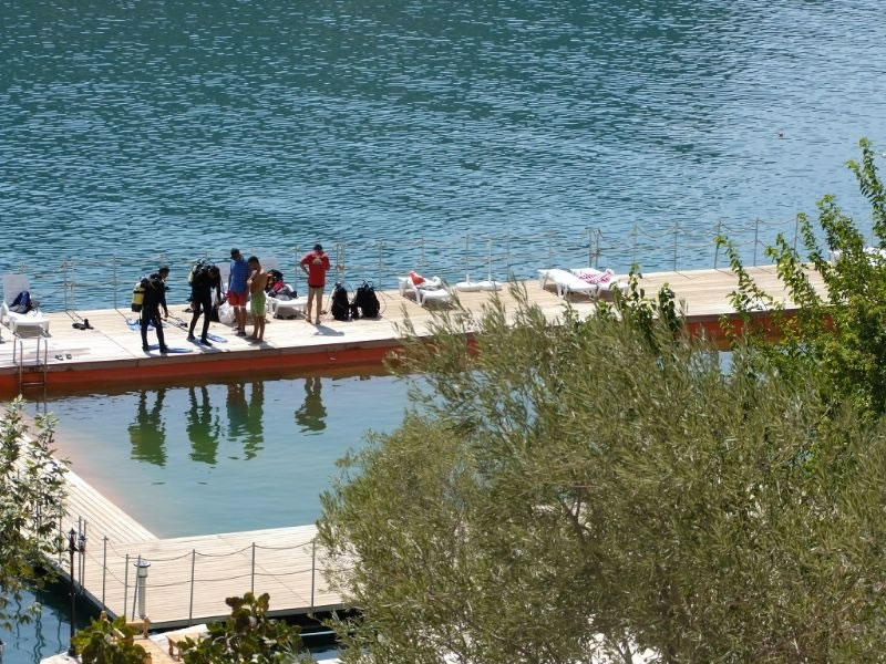 Halfeti'nin Su Alt Güzellikleri Turizme Kazandırılıyor