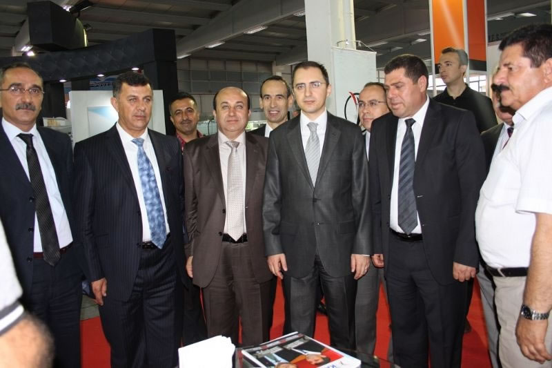 Ajansımız, Ortadoğu Mobilya, Gıda ve Gıda Teknolojileri ile Moda Fuarı'nda