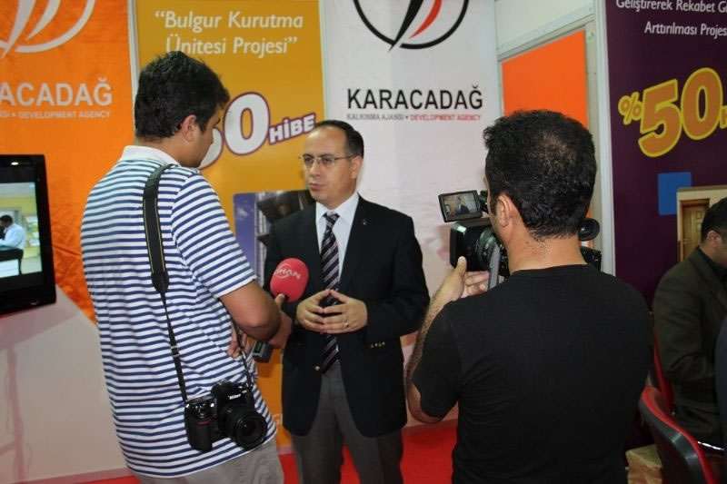 Ajansımız, Ortadoğu Mobilya, Gıda ve Gıda Teknolojileri ile Moda Fuarı'nda