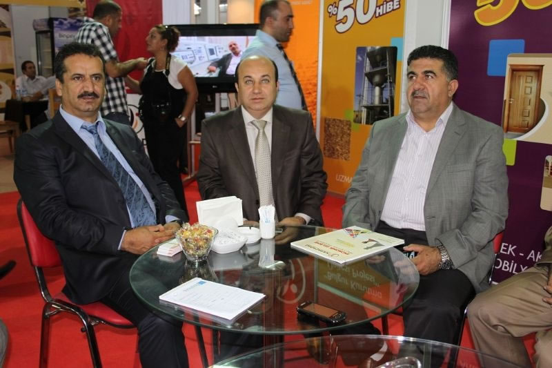 Ajansımız, Ortadoğu Mobilya, Gıda ve Gıda Teknolojileri ile Moda Fuarı'nda