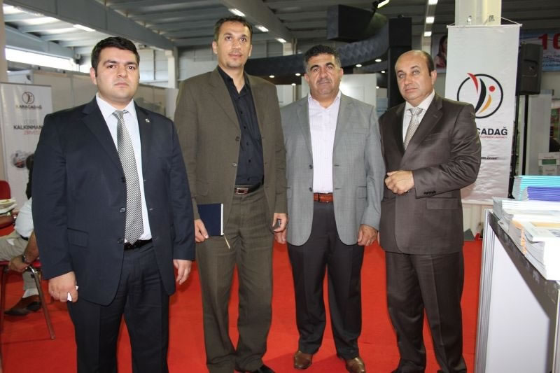 Ajansımız, Ortadoğu Mobilya, Gıda ve Gıda Teknolojileri ile Moda Fuarı'nda