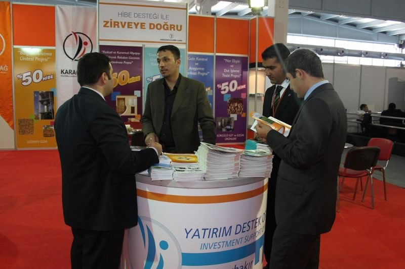 Ajansımız, Ortadoğu Mobilya, Gıda ve Gıda Teknolojileri ile Moda Fuarı'nda