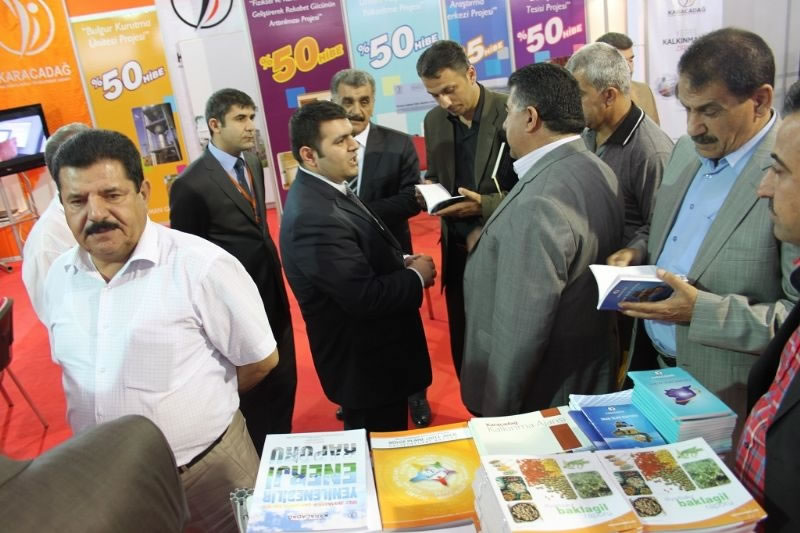 Ajansımız, Ortadoğu Mobilya, Gıda ve Gıda Teknolojileri ile Moda Fuarı'nda