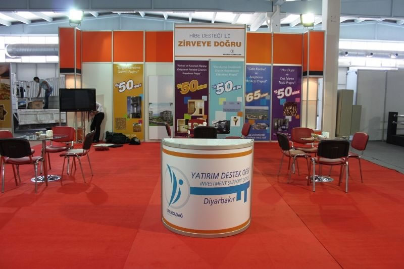 Ajansımız, Ortadoğu Mobilya, Gıda ve Gıda Teknolojileri ile Moda Fuarı'nda