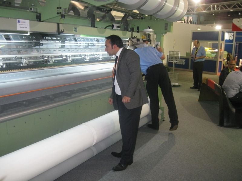 Ajansımız, Dünya'nın En Büyük Tekstil Fuarı'na Katıldı