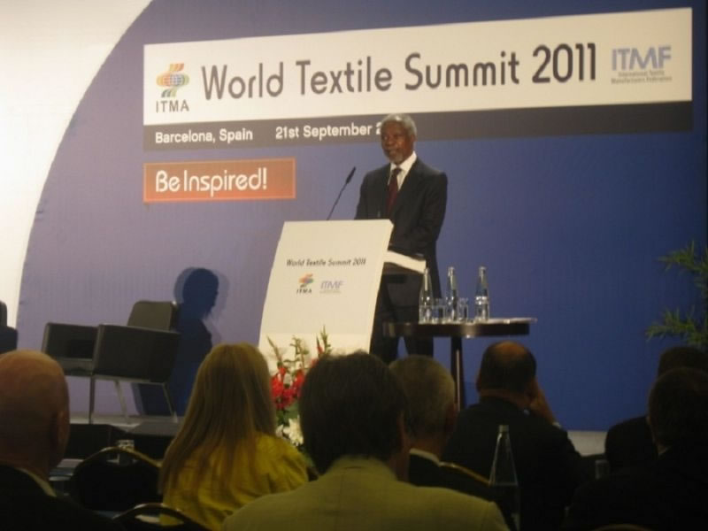 Ajansımız, Dünya'nın En Büyük Tekstil Fuarı'na Katıldı
