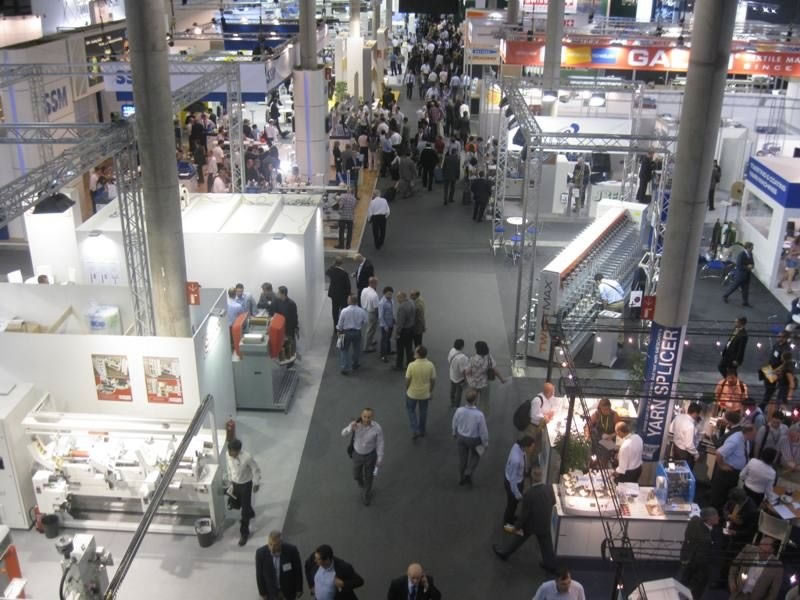 Ajansımız, Dünya'nın En Büyük Tekstil Fuarı'na Katıldı