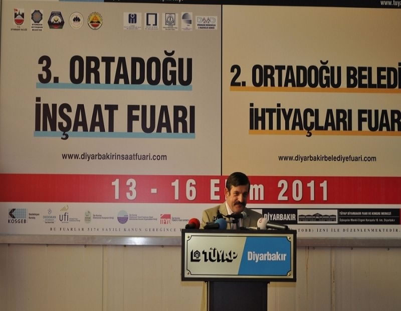 Diyarbakır'da İki Fuar Birden Açıldı