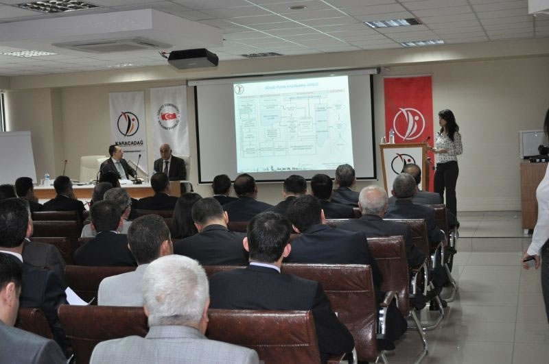 Trc2 Bölgesi 2011-2013 Bölge Planı Kamu Kurumlarına Tanıtıldı