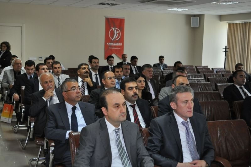 Trc2 Bölgesi 2011-2013 Bölge Planı Kamu Kurumlarına Tanıtıldı