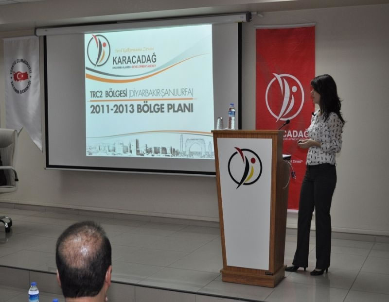 Trc2 Bölgesi 2011-2013 Bölge Planı Kamu Kurumlarına Tanıtıldı