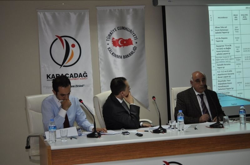 Trc2 Bölgesi 2011-2013 Bölge Planı Kamu Kurumlarına Tanıtıldı