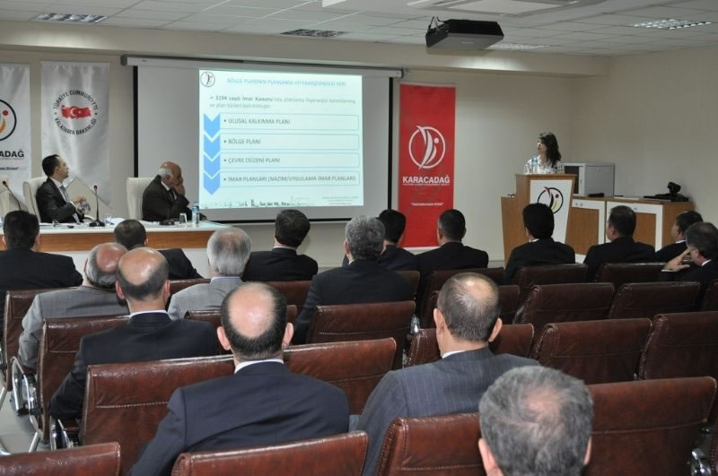 Trc2 Bölgesi 2011-2013 Bölge Planı Kamu Kurumlarına Tanıtıldı