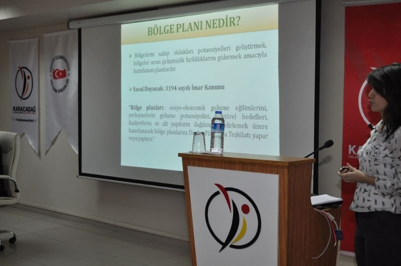 Trc2 Bölgesi 2011-2013 Bölge Planı Kamu Kurumlarına Tanıtıldı