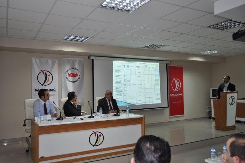 Trc2 Bölgesi 2011-2013 Bölge Planı Kamu Kurumlarına Tanıtıldı