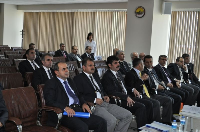 Trc2 Bölgesi 2011-2013 Bölge Planı Kamu Kurumlarına Tanıtıldı