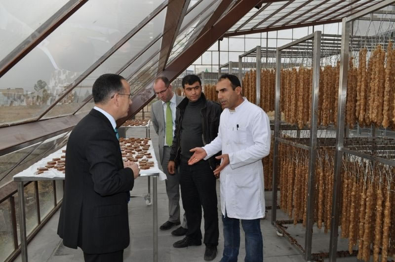 Diyarbakır'ın Cevizli Sucuğu Tüm Türkiye'nin Beğenisine Sunuluyor