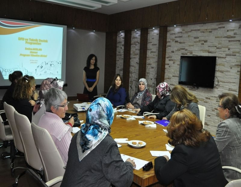 Ajans'tan Kadın Stk'lara ' Gelin Proje Hazırlayın ' Çağrısı